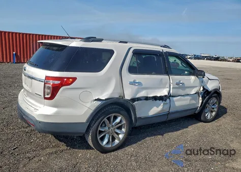 2013 Ford Explorer Xlt z USA, uszkodzony, nr VIN 1FM5K7D83DGC58143